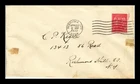 US COVER ARBOR DAY 60TH ANNIVERSARY FIRST DAY ISSUE SCOTT 717 TAPED SIDE