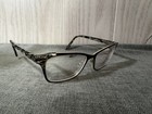 L.A.M.B. LA074 BLK BLACK GREY GOLD AUTHENTIC EYEGLASSES Needs New Lenses — photo 2