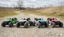 RC Monster Truck BANDIT MG1 ferngesteuertes Auto Buggy Geländewagen 2,4 Ghz. RTR