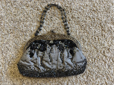 Beaded evening bag purse