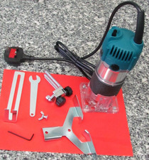 Palm Router. Woodworking Tool. Wood Trimer.