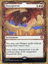 MTG Tarkir Dragonstorm, Dracogenesis - Showcase