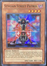 Stygian Street Patrol CT08-EN007 2011 Collectors Tins Limited Ed - Yugioh Card