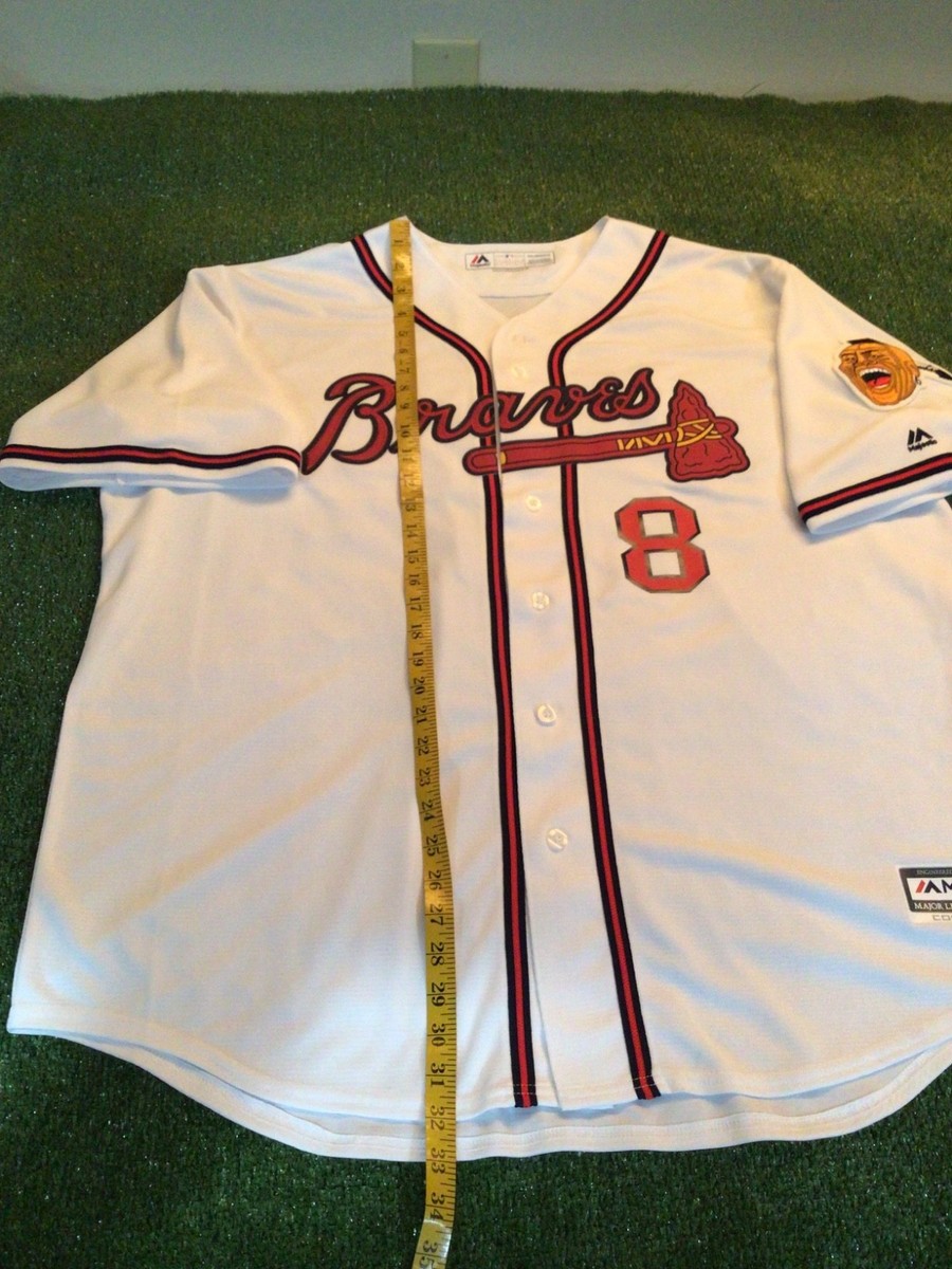 Authentic, Majestic Milwaukee Braves Bob Uecker 2xl nwt jersey | eBay