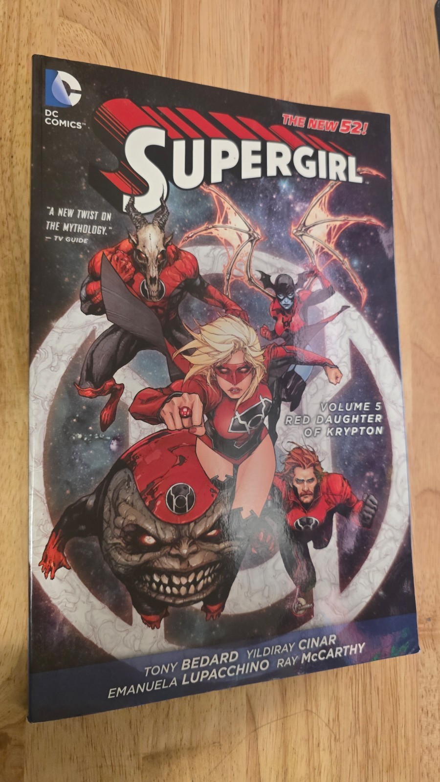Supergirl Vol 5 Red Daughter of Krypton New 52 DC TPB