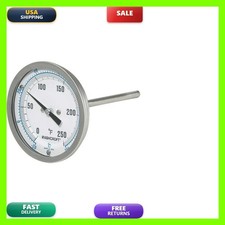 Ashcroft Dial Thermometer Bi-Metallic 1/2In Back 50Ei60R