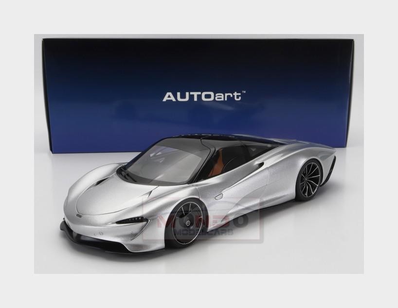 AUTOart McLaren Speedtail Supernova Silver 76090