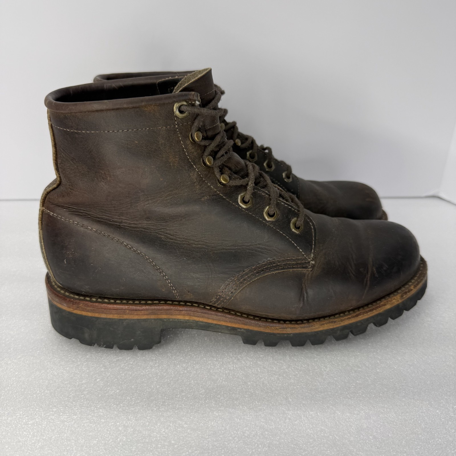 Chippewa Boots Mens 11.5 D Ellison 6