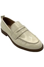 Cole Haan Women's Stassi Penny Loafer Pump Ivory Patent