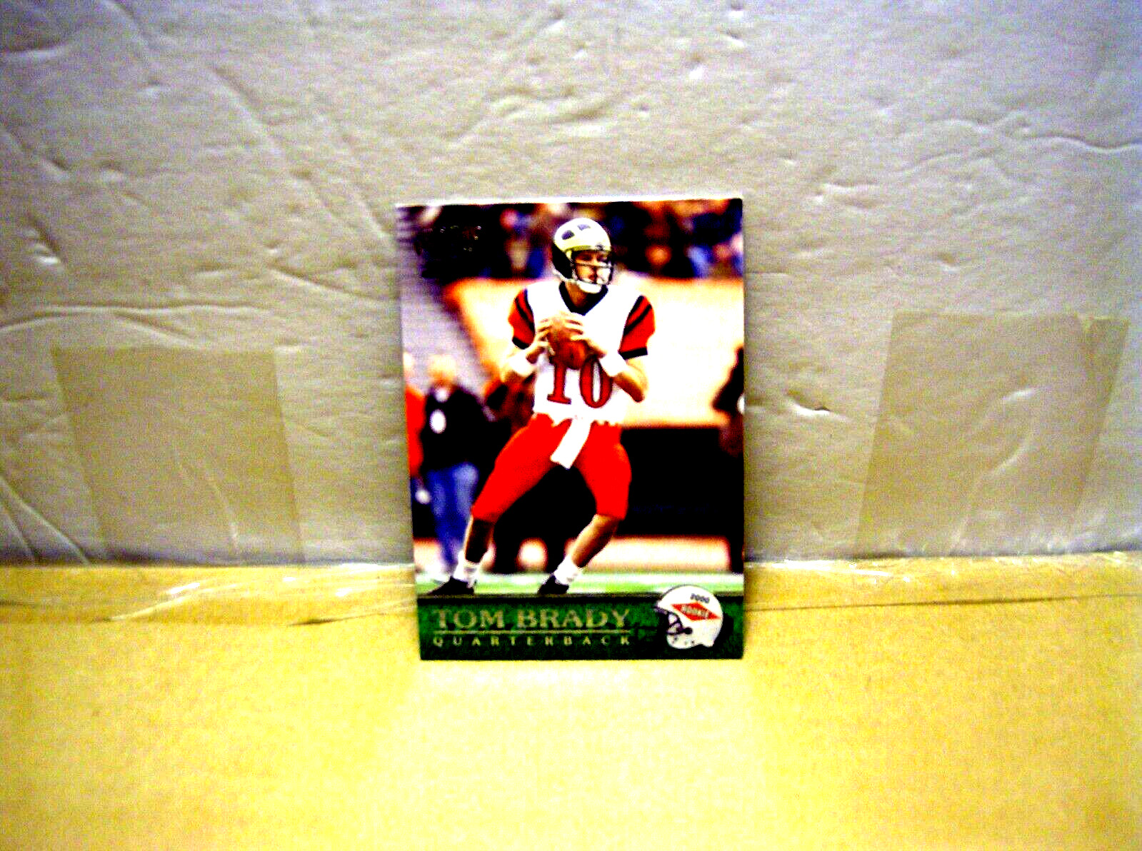 2000 Pacific - #403 Tom Brady (RC) MINT