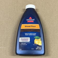 Sealed Bissell Wood Floor Cleaning Formula 8 Fl Oz Lemon Scent Pet  Family Safe
