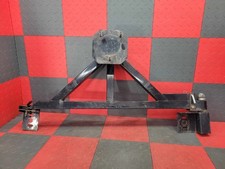 03-09 Hummer H2 Aftermarket Rear Spare Tire Carrier Hanger W Hinge Latch