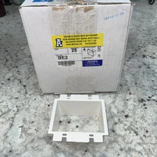 Arlington BE2 Box Extender 2 Gang (BOX OF 25)