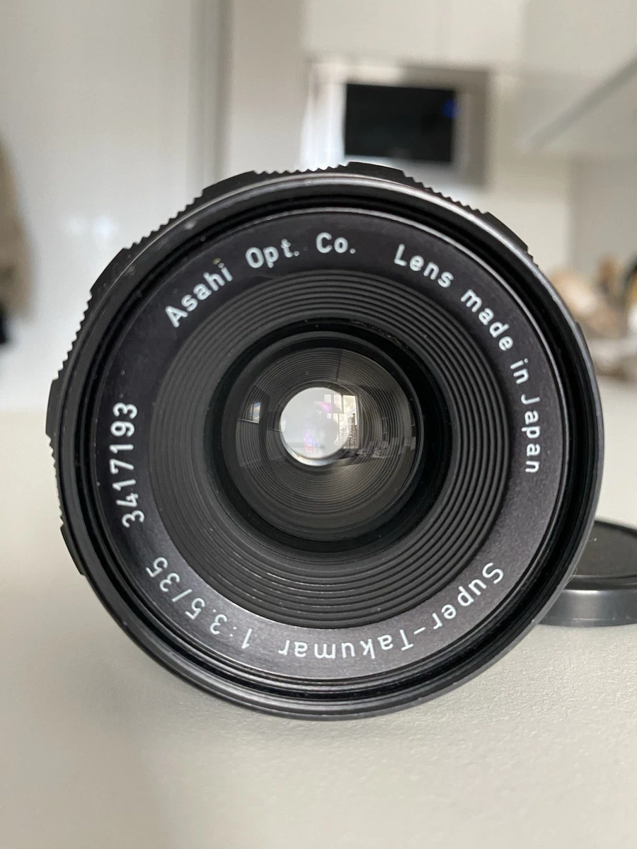 Objectif Macro 35 Mm F/3,5 Vario Pour Soufflet – Monture M42, Optique Claire – Testé, Occasion