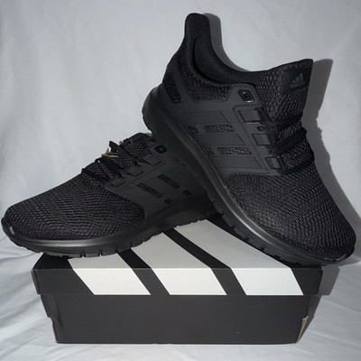 Adidas Ultimashow Triple Black Low Top Lace-Up Sneakers FX3632