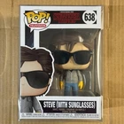 Funko Pop! Steve with Sunglasses #638, Stranger Things, Netflix TV