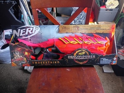 Nerf DragonPower Emberstrike Blaster - Super Fast NERF