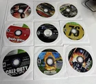 Lot of Approx 55 Loose Video Game Discs - Untested Sold As Is PS/XBOX/WII/Etc