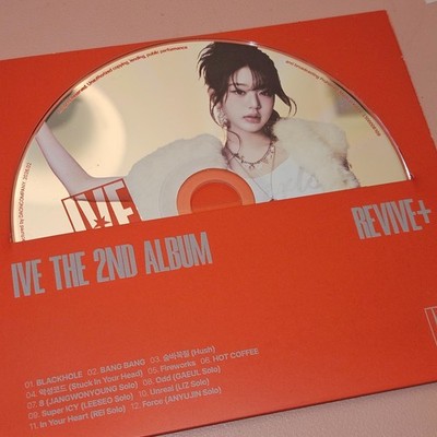 IVE 2nd Album REVIVE+ Photocard KPOP Target USA Starship Exclusive
