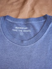 Facebook Logo. Tshirt. Navy. Cotton Blend. Vintage. Sz. Xl. Other Interior Logo