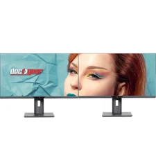 Deco Gear 28" 4K Ultrawide IPS Monitor, 60Hz, 1 Billion Colors, 100% sRGB 2-Pack