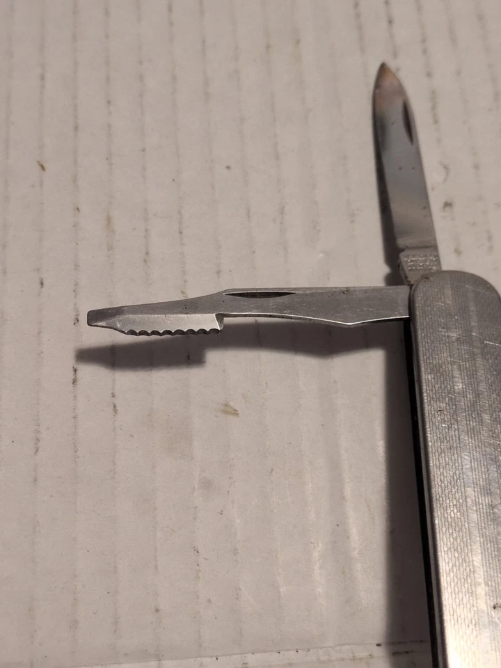 Victorinox Швейцария из нержавеющей стали нож rostfrei 5-в-1 очень изящный - Изображение 3 из 4