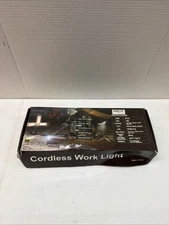 Rechargeable LED Work Light with Stand PASP008AE1 Tripod Orange 80 CRI 5V2A USB