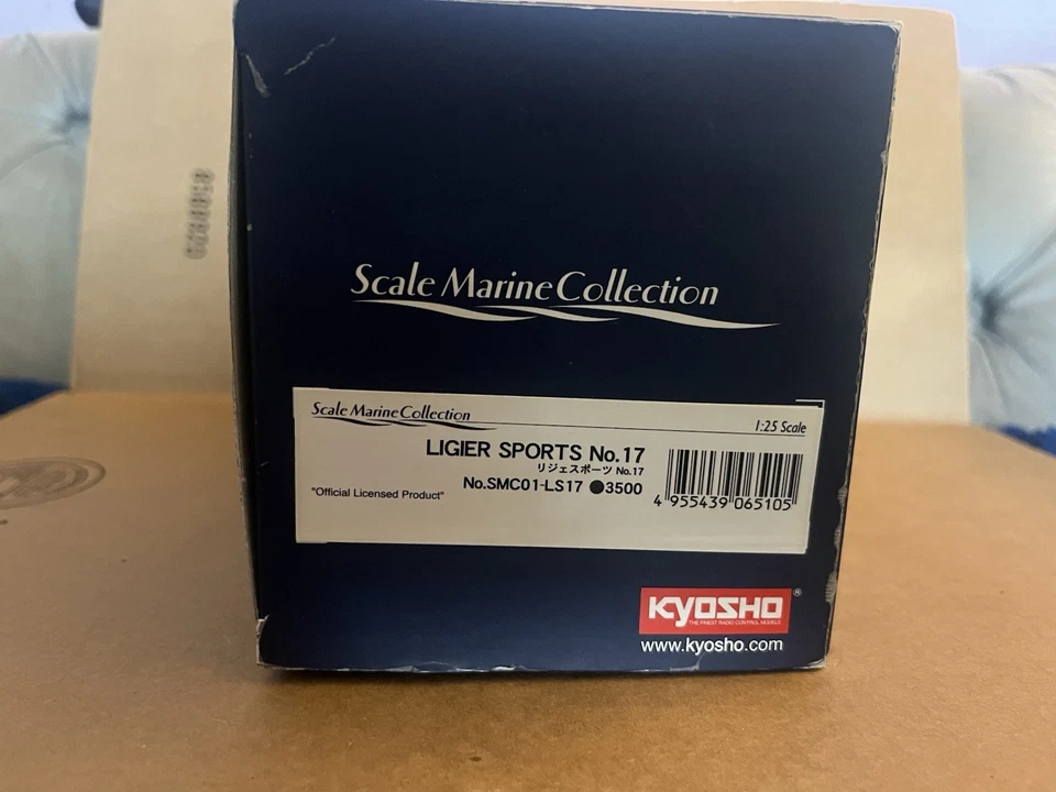 Kyosho Mini-Z Ligier Sports No.17 Tunnel Hull. RARE!! Ready to Ship - Image 4 of 4