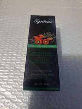 Tgideas Organic Hair Growth - Rosemary & Batana Oil for Scalp & Hair Strength...