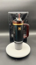 Stanley 30oz Snakeskin Black Quencher Luxe Tumbler Limited Edition - IN HAND