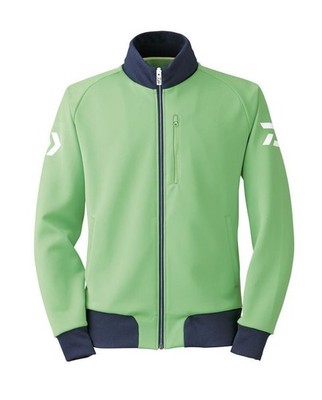 Daiwa Track Jacket DE-8406J Lime Gr. XL Jacke Angeljacke leichte Sportjacke