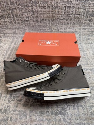 Größe 10 - Converse Chuck 70 Gore-Tex High Top Truffle Black A09484C