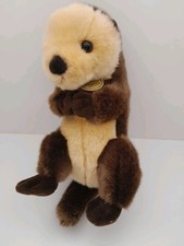Aurora Miyoni Sea Otter Plush 9 Realistic Stuffed Animal Toy