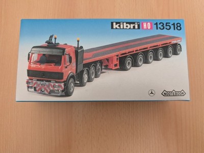 Kibri H0 13518 MB SK 4achs lang mit Nooteboon Auflieger kurz 1:87 OVP