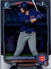 2025 Bowman Draft #BDC-21 Josiah Hartshorn Chrome