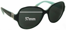 SFx Replacement Sunglass Lenses fits Tiffany  Co TF 4046-B - 57mm Wide