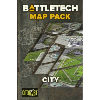 BattleTech: Map Pack: City CYT 35155