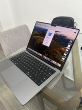 Apple MacBook Pro 14  M1 Pro   For Parts   Intermittent Charging