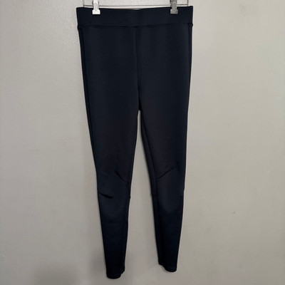 Fabletics women s Atlantis scuba black legging high waisted size large