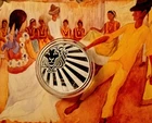 New Listing1 oz Scottsdale Mint Reserve Fine Silver Round
