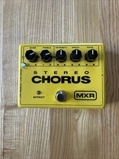 MXR Stereo Chorus Gitarre Effektpedal