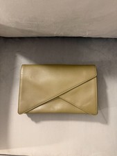 Bottega Venetta Leather Clutch