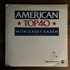12/28/85 American Top 40 CASEY KASEM~ Lionel ZZ TOP Wham! SADE Cars 4xLP #854-13