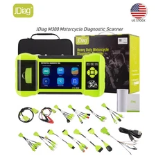 JDiag M300 Motorcycle Diagnostic full Version OBD2 Scanner Fault Code Read&Clear