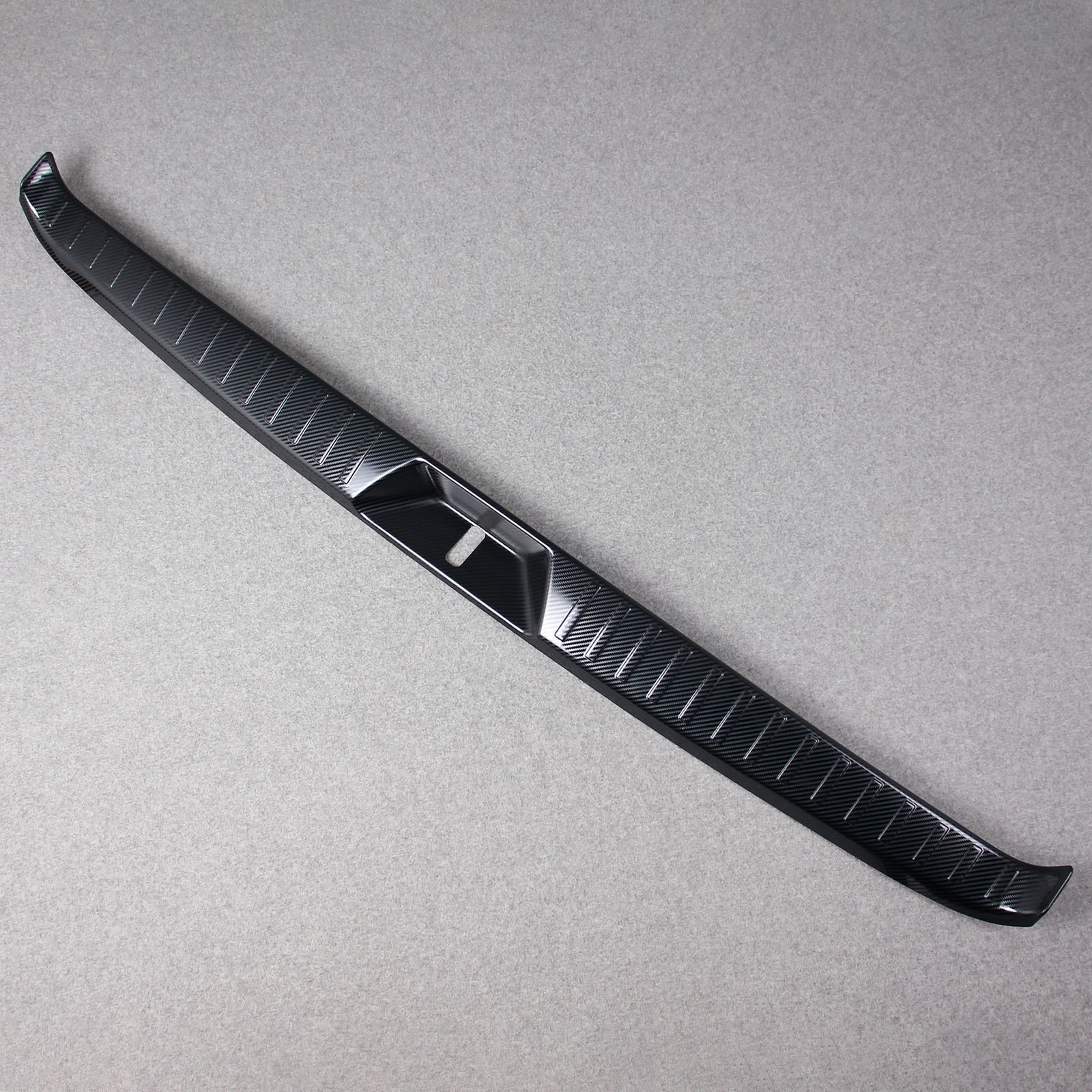 Fits Toyota 2021-2025 Sienna Rear Inside Bumper Sill Plate Guard Cover Trim