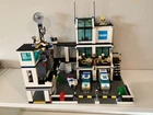 LEGO (Police Headquarters 7744) & (Fire Station 7208)BOTH Vintage Play Sets 2010