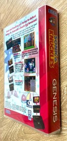 GAME CASE ONLY - Sonic & Knuckles (Sega Genesis, 1994) - No Game Cart Included