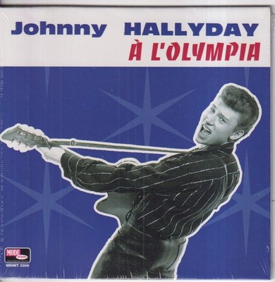 JOHNNY HALLYDAY - Télé Star Collection - Cardboard Sleeve, CD A - A L'OLYMPIA