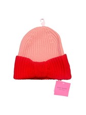 Kate Spade Women's Front Bow Beanie - MRSP 95