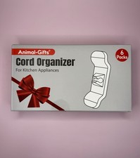 Cord organizer for kitchen appliances 6pcs